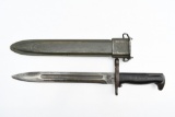 WWII U.S. M1905E1 (M1) Bayonet (9.75