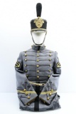 Vintage U.S. West Point Military Academy Cadet Uniform & Shako Parade Hat