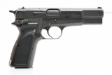 1985 Belgium Browning, P35 Hi-Power, 9mm Luger, Semi-Auto, SN - 245PV01779