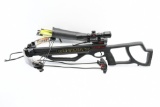 Parker BushWacker Crossbow With Red Hot Scope, Arrows & Soft Case