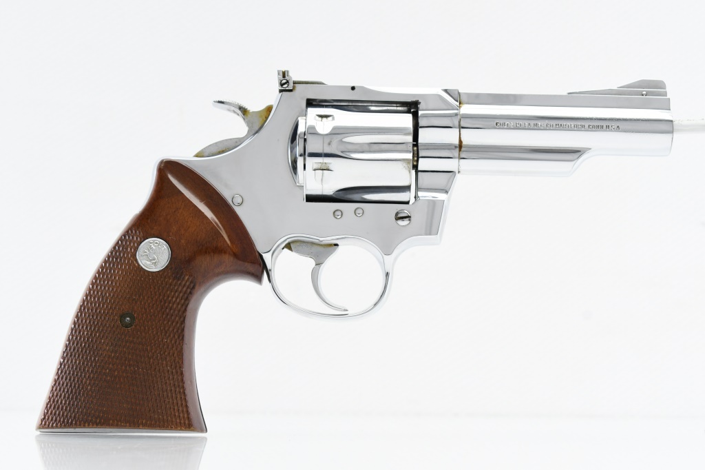 1971 Colt Trooper MK III - Chrome (4 1971 Colt Trooper MK III - Chrome (4