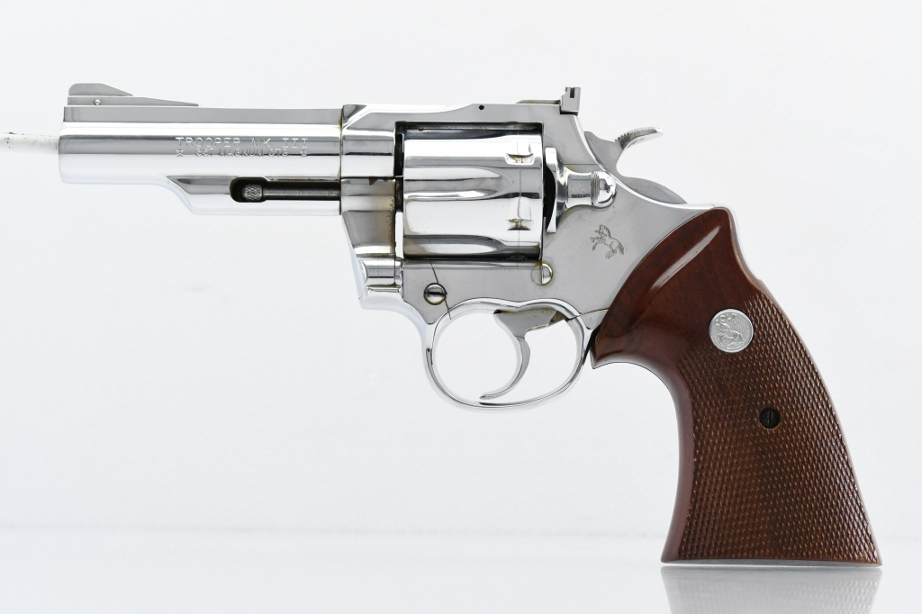 1971 Colt Trooper MK III - Chrome (4