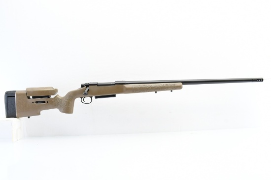 Remington Custom Shop 40-XS, 338 Lupua (26" + Break), Bolt-Action (W/ Two Cases), SN - RRX0000189