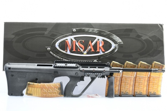 MSAR XM17-E4 - Black (20"), 223 Rem., Semi-Auto (NIB), SN - 600-P010567