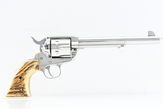 Ruger New Model Vaquero -Stainless (7.5"), 45 Colt, Revolver (W/ Box), SN - 510-29982