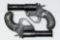 (2) WWII British Webley No.1 Mk.5 Flare Signal Pistols  - No FFL Needed