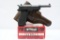 1961 W. German Police Walther P38, 9mm Luger, Semi-Auto (W/ Box & Holster), SN - 147062