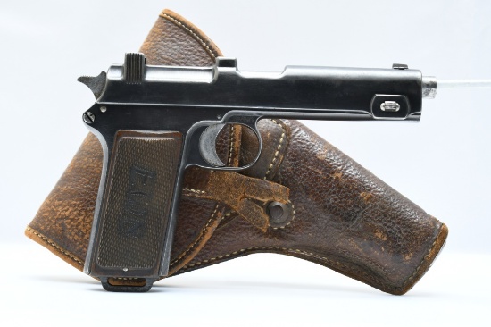 1917 WWI Austro-Hungarian Steyr M1912, 9mm Steyr, Semi-Auto (W/ Holster), SN - 10629