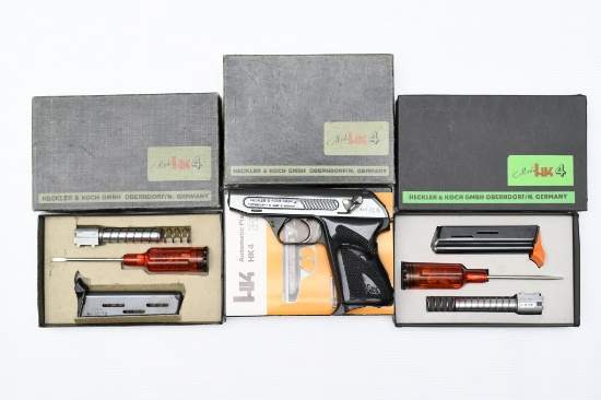 1970 German Police Issued Heckler & Koch HK4 Muli-Barrel Set, Semi-Auto, SN - 41472