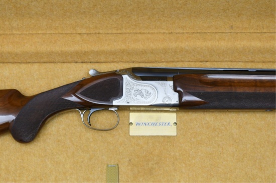 1980s Winchester 101 Pigeon Grade XTR Lightweight (27"),  12 Ga., O/U (W/ Case), SN - PK456698
