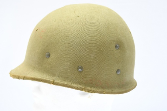 Early-WWII (First Pattern) U.S. Hawley M1 Helmet Liner With Rayon Suspension
