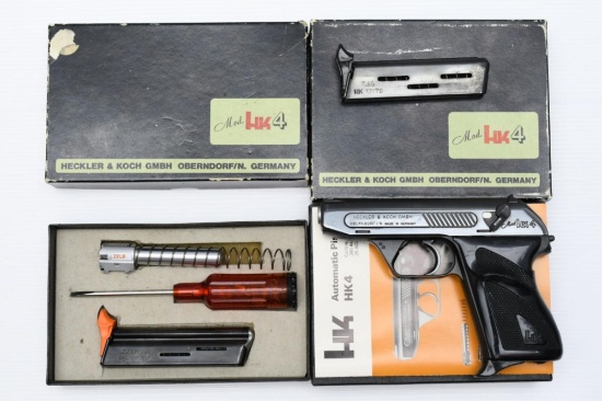 1973 German Police Issued Heckler & Koch HK4 Muli-Barrel Set, Semi-Auto, SN - 51383