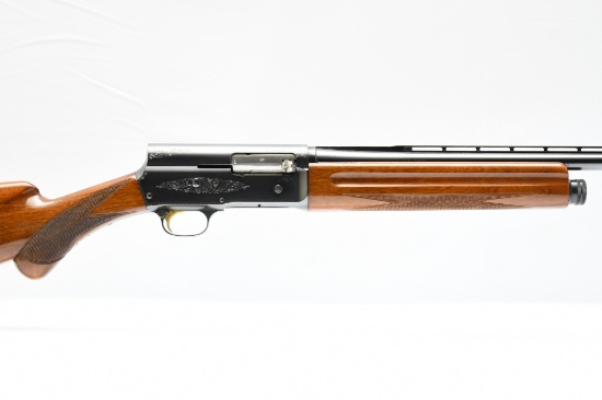 1961 Belgium Browning "Twenty" (25.5" M), 20 Ga., Semi-Auto, SN - 1Z50154