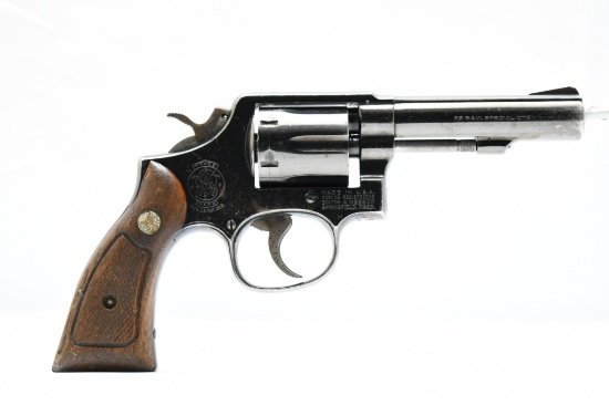 1978 Smith & Wesson 10-6 - Jordanian Armed Forces (4"), 38 Special, Revolver, SN - 2D90468