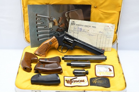 1978 Dan Wesson 15-2VH "Pistol PAC", 357 Mag., Revolver (W/ Case & Accessories), SN - 172340