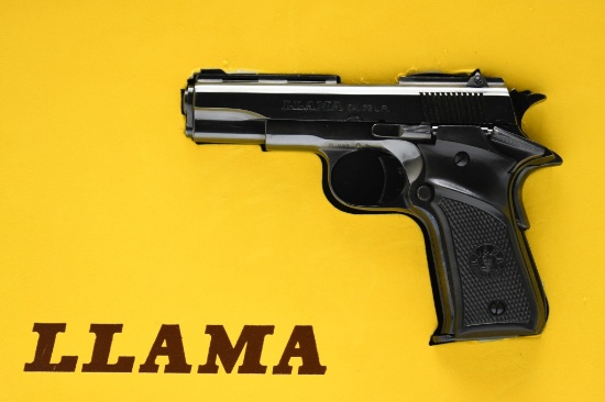 1977 Stoeger "Llama" Model XV (3.7"), 22 LR, Semi-Auto (W/ Box), SN - 835636