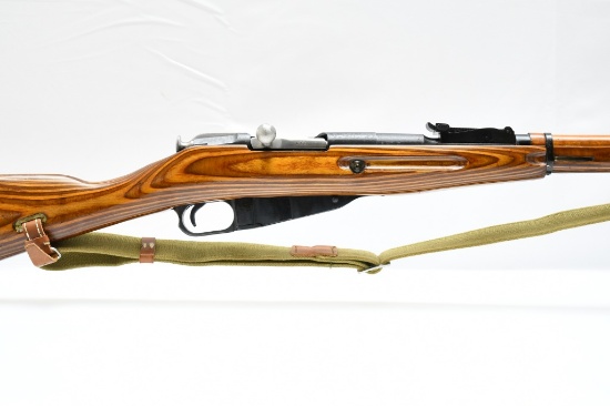 1942 Russian Mosin-Nagant Tula M91/30, 7.62x54R, Bolt-Action, SN - 030370