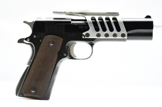 Custom Federal Ordnance 1911A1 FS (5"), 22 LR, Semi-Auto, SN - FO6171