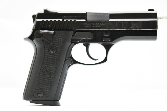 Taurus PT940 (3.75"), 40 S&W, Semi-Auto, SN - SRF17285