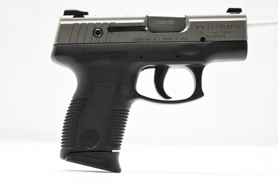 Taurus PT111 Pro Millennium Titanium (3.25"), 9mm Para, Semi-Auto, SN - TCU64105