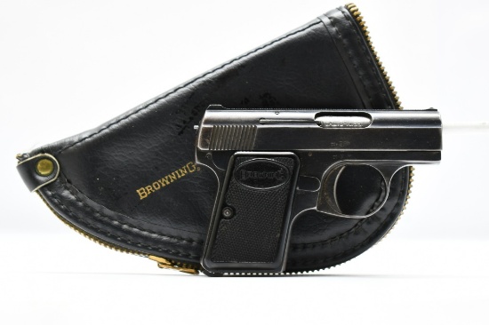 1950s Fabrique Nationale M1931 "Baby Browning" (2"), 25 ACP, Semi-Auto (W/ Case), SN - 120133