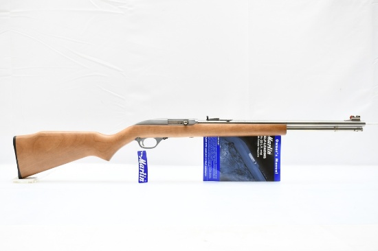 Marlin 60SB - Stainless/ Monte Carlo (19"), 22 LR, Semi-Auto (W/ Box), SN - MM31108K