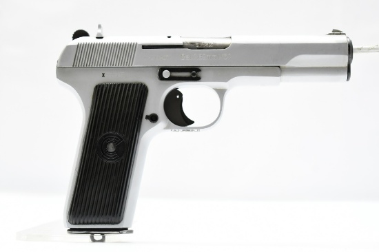 1961 Yugo Zastava M57 (4.5"), 7.62x25 Tokarev, Semi-Auto, SN - C-211407
