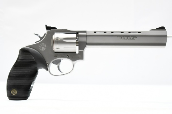 Taurus M970 Tracker - Stainless (6.5"), 22 LR, Revolver (W/ Box), SN - WI153559