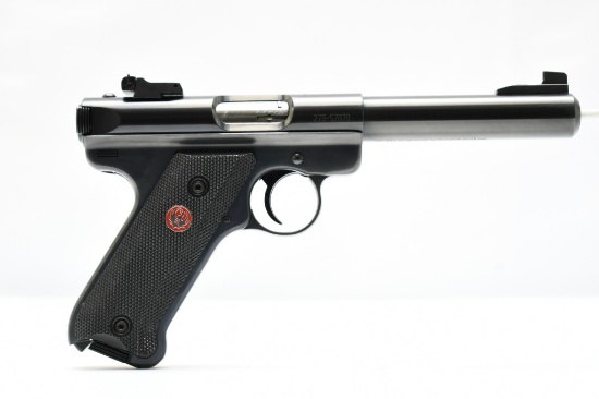 Ruger MKII Target  (5.5" Bull"), Semi-Auto (W/ Box), SN - 273-57878