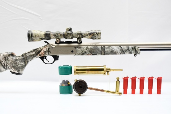 Traditions Pursuit Ambush - Cerakote (26"), 50 Caliber, Inline Muzzleloader, SN - 14-13-013431-09