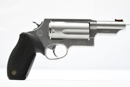 Taurus Judge - Stainless (3"), 45 Colt/ 410 Ga., Revolver, SN - DP181391