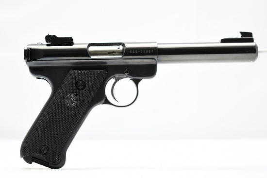 Ruger MKII Target  (5.5" Bull"), Semi-Auto (W/ Box), SN - 222-38966
