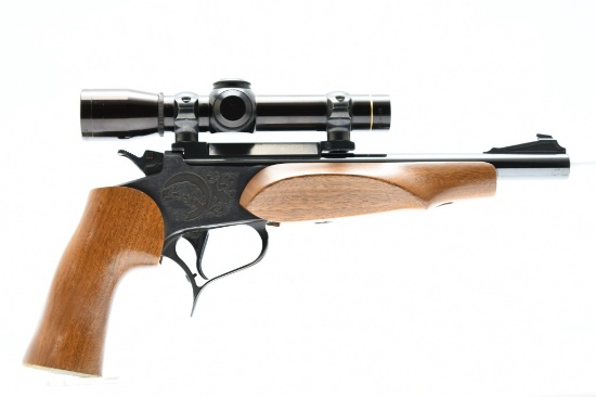 Thompson Center Contender (10") - Leupold, 30-30 Win., Single-Shot Pistol, SN - 124584