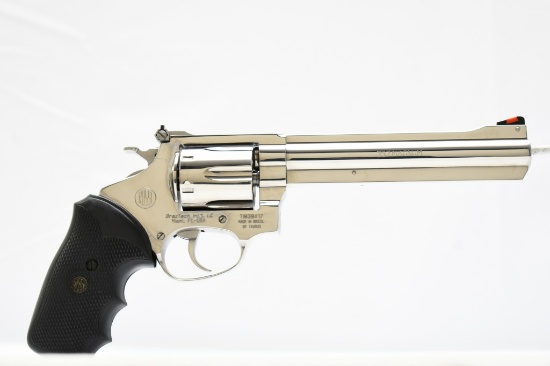 Rossi M972 - Polished Stainless (6"), 357 Magnum, Revolver (W/ Box), SN - TI839417