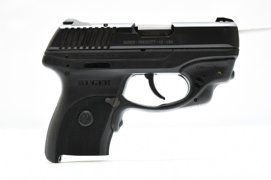 Ruger LC9 Crimson Trace (3.12"), 9mm Para, Semi-Auto (W/ Box), SN - 323-78546