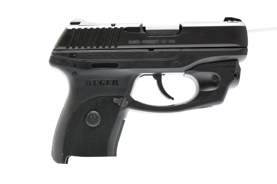 Ruger LC9 LaserMax (3.12"), 9mm Para, Semi-Auto (W/ Box), SN - 324-04839