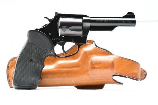 Charter Arms "Target Bulldog", (4"), 44 Special, Revolver (W/ Holster), SN - 744381