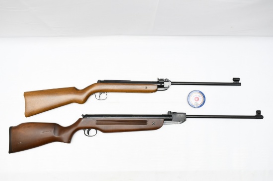 (2) Winchester BB Caliber Air Rifles - Model 800X & Model 425 (1972 Germany) - No FFL Needed