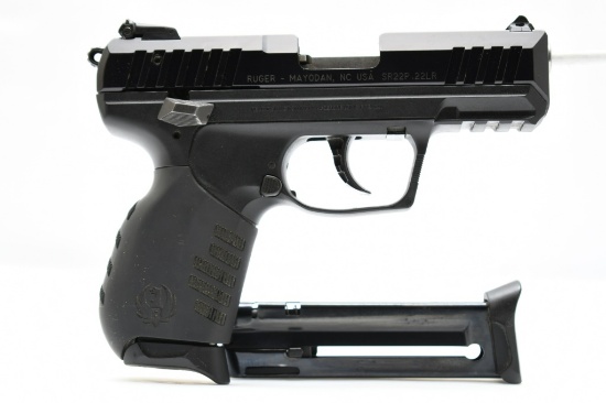 Ruger SR22 (3.5"), 22 LR, Semi-Auto, SN - 366-42519