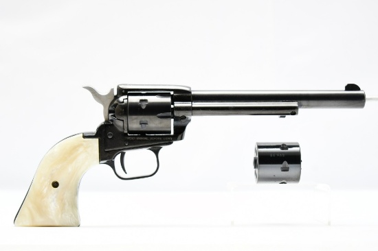 Heritage Rough Rider Combo (6.5"), 22 LR & Magnum, Revolver (W/ Box), SN - F07161