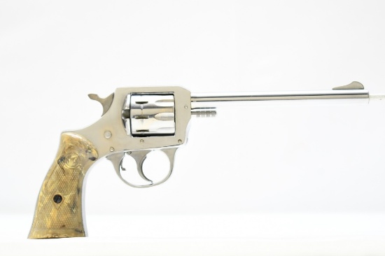 1955 Harrington & Richardson 923 - Nickel (6"), 22 LR, Revolver, SN - P53850