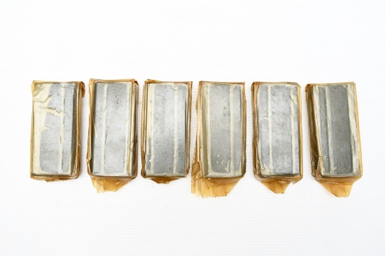 (6) Rock-Ola M1 Carbine 15-Round Magazines - Military Surplus