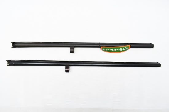 (2) 12 Gauge Remington 870 Magnum Sporting Barrels - 30" & 28"