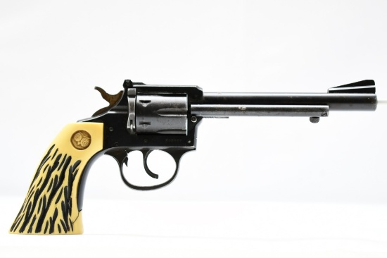 Iver-Johnson Model 50A (6"), 22 LR, Revolver, SN - E39822 (Needs Work)