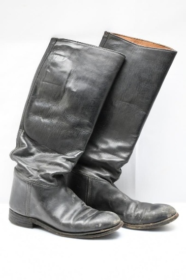 Original WWII German Wehrmacht Combat Boots - Size 11.5