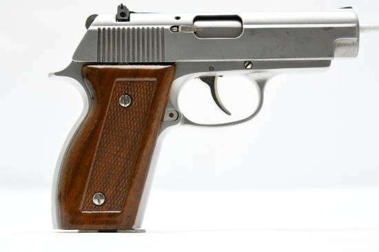 Circa 1980 Sterling Arms 400 Mark II - Stainless (3.5"), 380 ACP, Semi-Auto (W/ Box), SN - G55537