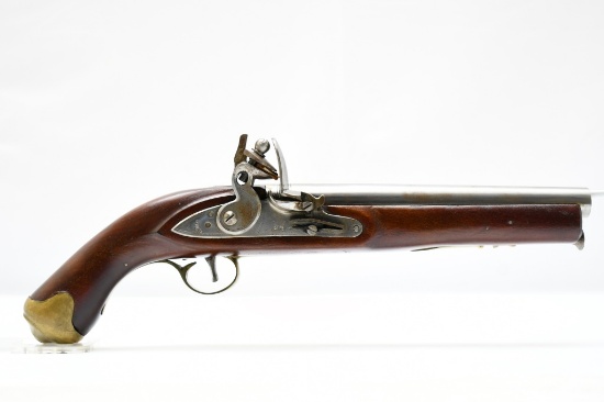 Reproduction - British Tower Model 1760, .69 Caliber, Flintlock Pistol, SN - 9381