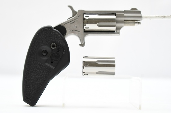 North American Arms NAA-22M-HG Mini (1 1/8"), 22 LR & Magnum, Revolver (W/ Box), SN - E300444