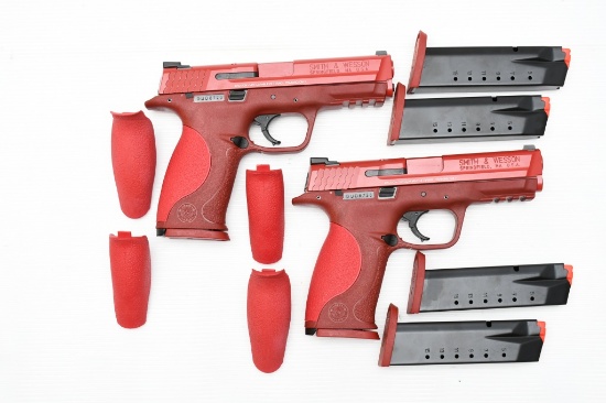 (2) Nonfunctional Training Pistols - Smith & Wesson M&P 40, 40 S&W, Semi-Auto