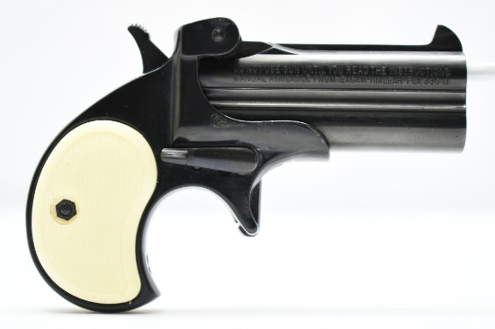 Tanarmi Model TA38 (3"), 38 Special, Double-Barrel Derringer (W/ Box), SN - L59466